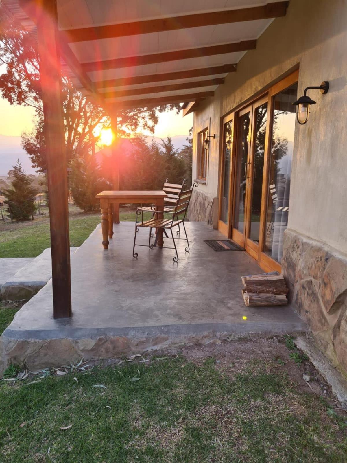 Berghouse And Cottages Langkloof Eksteriør billede